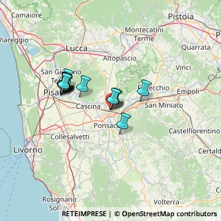Mappa Piazza Giuseppe Garibaldi, 56025 Pontedera PI, Italia (11.90467)