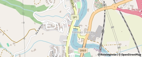 Mappa Figline Valdarno