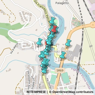 Mappa Via Guelfa, 50064 Figline e Incisa Valdarno FI, Italia (0.15)