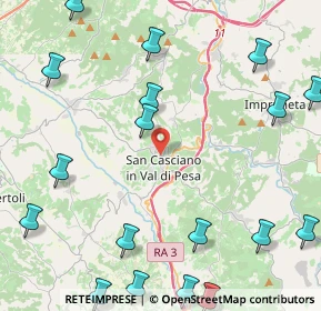 Mappa V.P, 50026 San Casciano in Val di pesa FI, Italia (6.564)