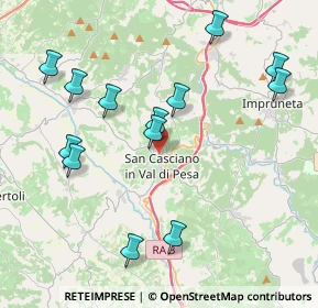 Mappa V.P, 50026 San Casciano in Val di pesa FI, Italia (4.44231)