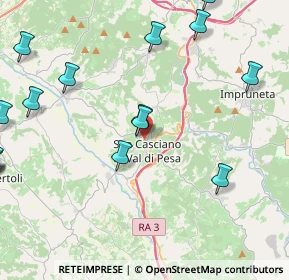 Mappa V.P, 50026 San Casciano in Val di pesa FI, Italia (6.647)