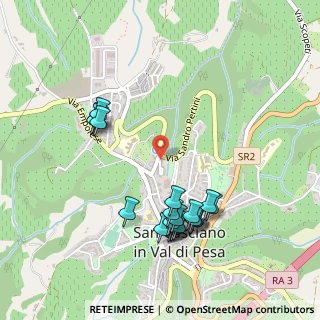 Mappa Via Filippo Turati, 50026 San Casciano In Val di Pesa FI, Italia (0.5305)