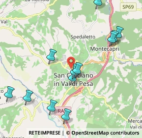 Mappa V.P, 50026 San Casciano in Val di pesa FI, Italia (2.36417)