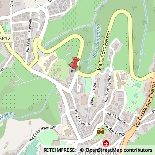 Mappa Via Filippo Turati, 43, 50026 San Casciano in Val di Pesa, Firenze (Toscana)