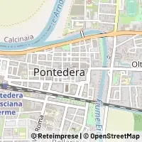Térkép Pontedera