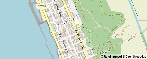 Mappa Pisa