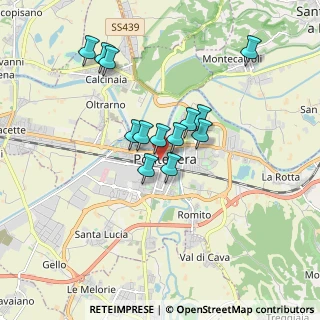 Mappa Via Giordano Bruno, 56025 Pontedera PI, Italia (1.47308)