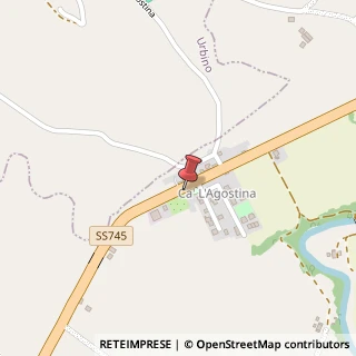 Mappa Strada Provinciale Metaurense, 61033 Fermignano PU, Italia, 61033 Fermignano, Pesaro e Urbino (Marche)