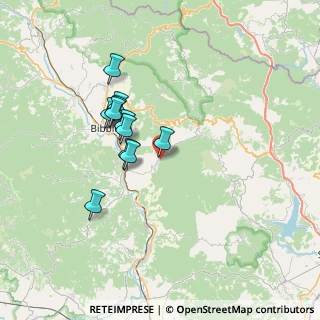 Mappa Villaggio A. Benedetti, 52010 Chitignano AR, Italia (5.92818)