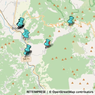 Mappa Villaggio A. Benedetti, 52010 Chitignano AR, Italia (5.023)
