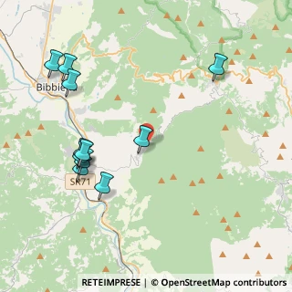 Mappa Villaggio A. Benedetti, 52010 Chitignano AR, Italia (4.72909)