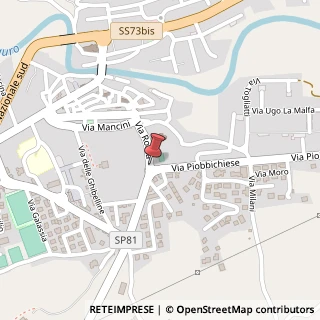 Mappa Viale della Vittoria, 60, 61048 Sant'Angelo in Vado, Pesaro e Urbino (Marche)
