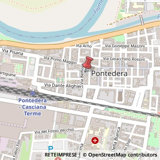 Mappa Piazza Andrea da Pontedera, 9, 56025 Pontedera, Pisa (Toscana)