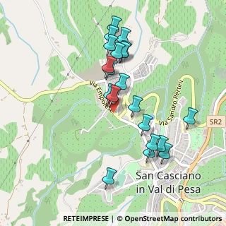 Mappa SP Val di Pesa, 50026 San Casciano in Val di Pesa FI, Italia (0.474)