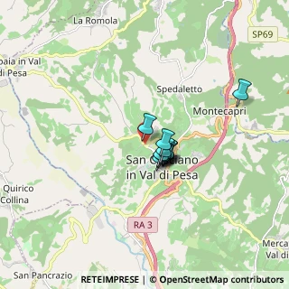 Mappa SP Val di Pesa, 50026 San Casciano in Val di Pesa FI, Italia (0.97273)
