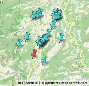 Mappa Località Poderino, 50066 Reggello FI, Italia (0.76071)