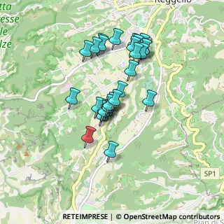 Mappa Località Poderino, 50066 Reggello FI, Italia (0.76071)