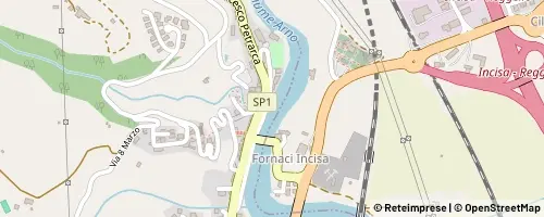 Mappa Figline Valdarno