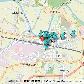 Mappa Via E. Fiumalbi, 56025 Pontedera PI, Italia (0.52571)