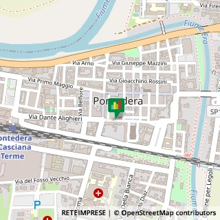 Via della Misericordia, 26,56025Pontedera