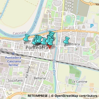 Mappa Piazza Martiri della Libertà, 56025 Pontedera PI, Italia (0.25563)