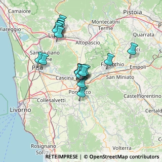 Mappa Piazza Martiri della Libertà, 56025 Pontedera PI, Italia (12.06789)