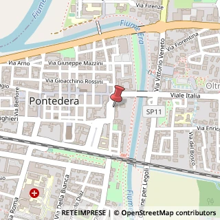 Mappa 17, 56025 Pontedera, Pisa (Toscana)