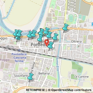 Mappa Corso Principe Amedeo, 56025 Pontedera PI, Italia (0.42429)