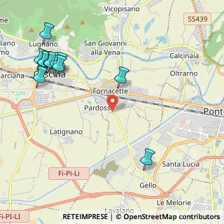 Mappa Via delle Quadrelle, 56025 Pontedera PI, Italia (2.84833)