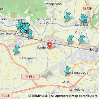Mappa Via delle Quadrelle, 56025 Pontedera PI, Italia (2.85158)