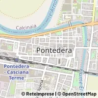 Map Pontedera