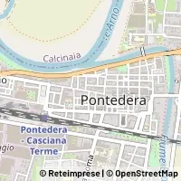 地图 Pontedera