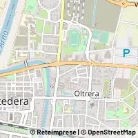 Kaart Pontedera