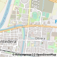 Map Pontedera