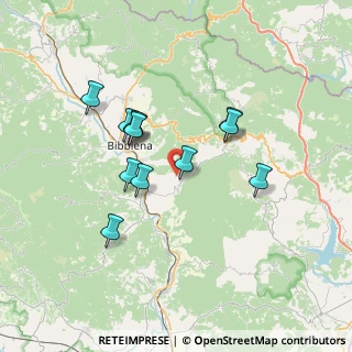 Mappa SP60, 52010 Chitignano AR, Italia (6.20833)