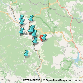 Mappa SP60, 52010 Chitignano AR, Italia (6.68667)
