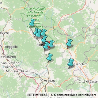 Mappa SP60, 52010 Chitignano AR, Italia (10.18118)
