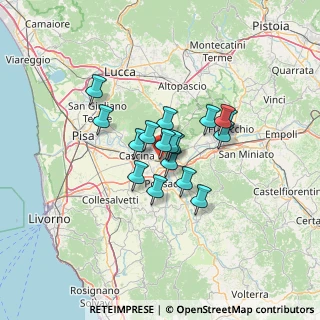 Mappa Piazza Nilde Iotti, 56025 Pontedera PI, Italia (9.03471)