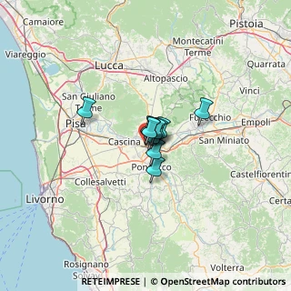 Mappa Piazza Nilde Iotti, 56025 Pontedera PI, Italia (4.79)
