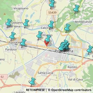 Mappa Piazza Nilde Iotti, 56025 Pontedera PI, Italia (2.4365)