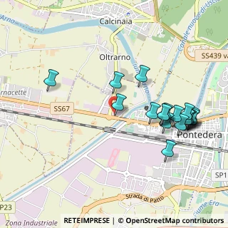 Mappa Piazza Nilde Iotti, 56025 Pontedera PI, Italia (1.114)