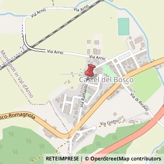 Mappa Via raffaello 2, 56020 Montopoli in Val d'Arno, Pisa (Toscana)