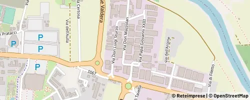 Mappa Pontedera