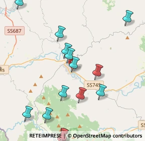 Mappa Via Giuseppe Garibaldi, 61049 Urbania PU, Italia (6.062)