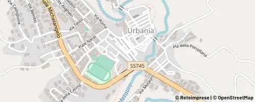 Mappa Urbania