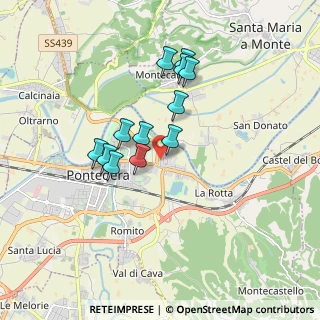 Mappa Via Don Luigi Sturzo, 56025 Pontedera PI, Italia (1.47917)