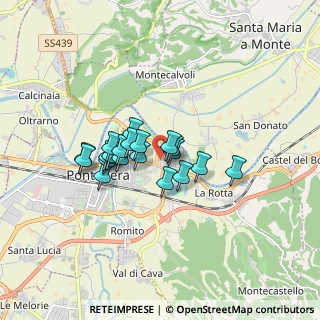 Mappa Via Don Luigi Sturzo, 56025 Pontedera PI, Italia (1.229)