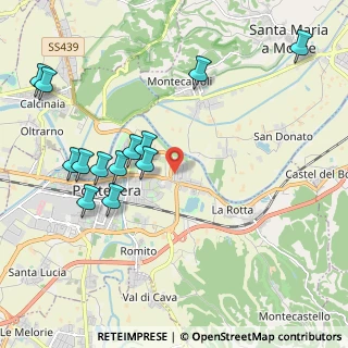 Mappa Via Don Luigi Sturzo, 56025 Pontedera PI, Italia (2.35)