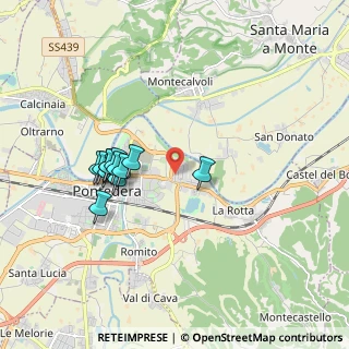 Mappa Via Don Luigi Sturzo, 56025 Pontedera PI, Italia (1.68167)
